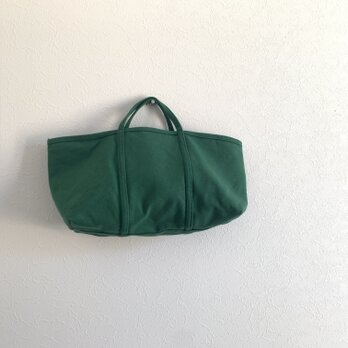 帆布 よこながTOTE (S) 常盤緑の画像