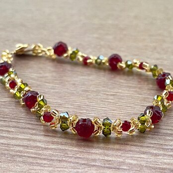 Beaded bracelet-114の画像