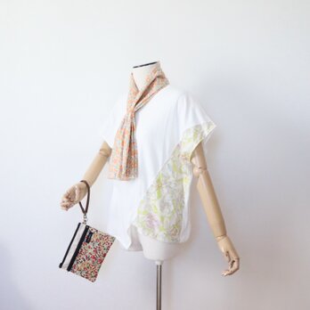 リバティ　デザイン半袖Tシャツ　さわやかセット　Aの画像