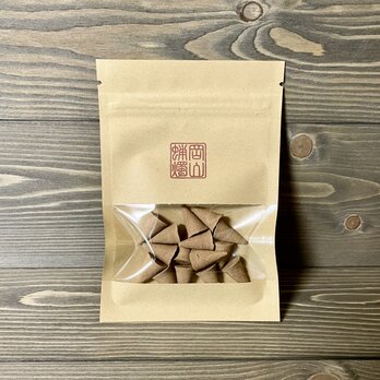 〈ラベンダー〉お香（コーン型）- Aroma incense- 15個入り