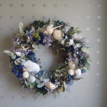 海を感じるwreathの画像