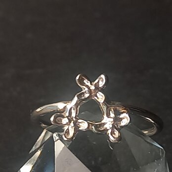 Utoka  ☆  silver  金木犀  リング  bの画像