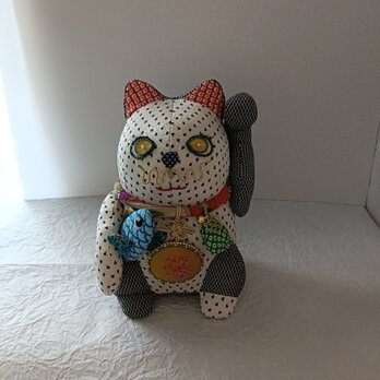 招き猫 【2025】菱とあられの画像