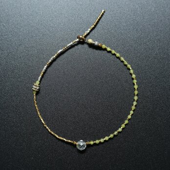 【送料無料】カレンシルバーブレスレット【b_ks_b_102】の画像