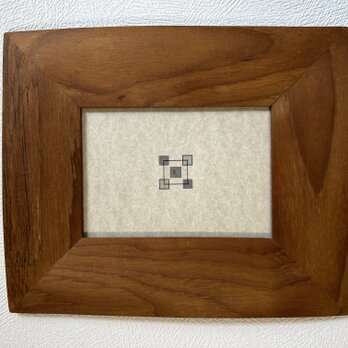 Photo Frame フォトフレーム　Photo Standフォトスタンド　チーク　オスモ　リボス　天然木の画像