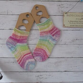 冷え取りソックス Schoeller+Stahl  Fortissima Cotton Miami 101の画像