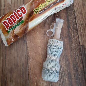 opal毛糸コットンpapicoセーターの画像