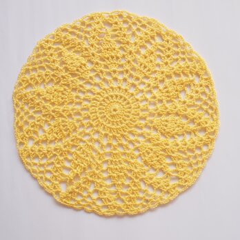 botan ドイリー イエロー【23.0cm】の画像