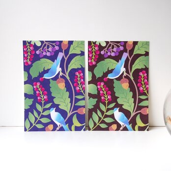 用途選べるポストカード【実りの季節】４枚セット