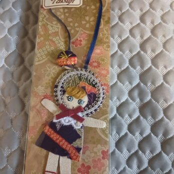 　可愛い文化人形のしおり   ⑥