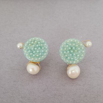 (再販）chemistry earringsの画像
