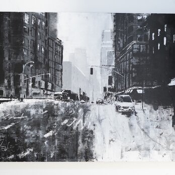 New York, city scape composition #3の画像
