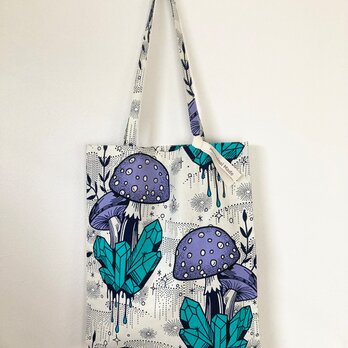 Tote bag　L　-mushroom-の画像