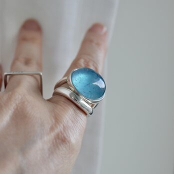 [人魚のaquamarin]ringの画像