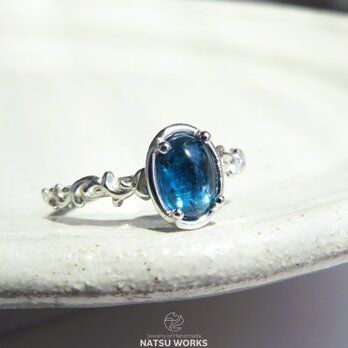 カイヤナイト リング / Gem and Botanical Kyanite Ring 0の画像