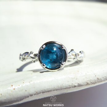 カイヤナイト リング / Gem and Botanical Kyanite Ring oの画像