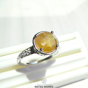 サファイア リング / Yellow Sapphire Ring 1の画像