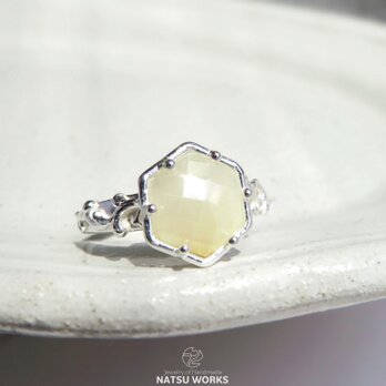 サファイア リング / Yellow Sapphire Ring 2の画像