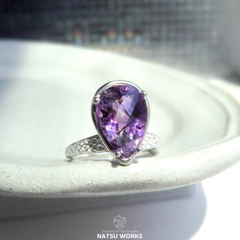 クォーツ リング / Super Seven type Quartz Ring Aの画像
