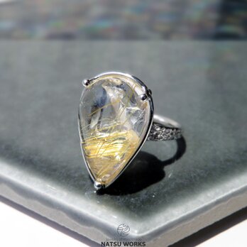 ルチル クォーツ リング / Rutile Quartz Ringの画像