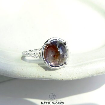 アイオライト サンストーン リング / Iolite Sunstone Ring 1の画像