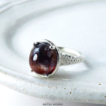 アイオライト サンストーン リング / Iolite Sunstone Ring 2の画像