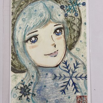 雪の王女の画像