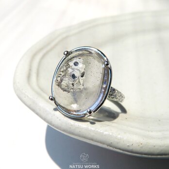 水入り水晶 リング / Enhydro Quartz Ring 1の画像