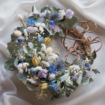 瀬戸内の海のリース28cm