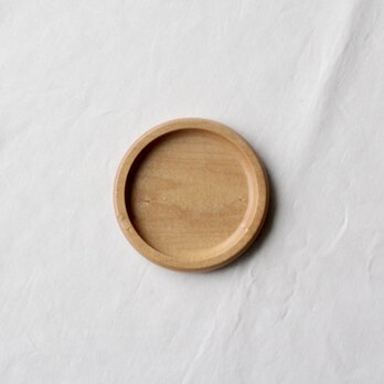 木のコースター　Maple