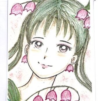 すずらん娘の画像