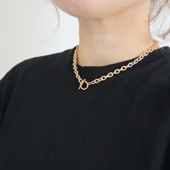 Vintage Chain necklace [ short ]の画像