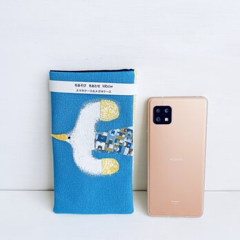 カモメスマホケースL