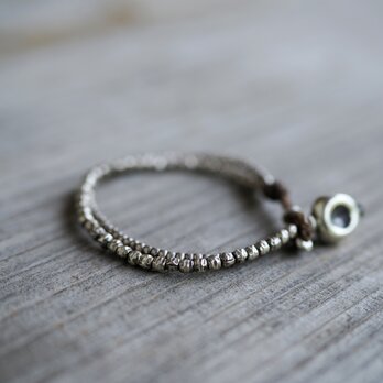 -Karensilver- double braceletの画像