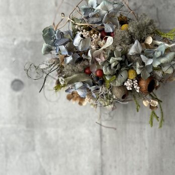 W25041 くすみカラーのドライリース