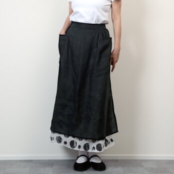 #508エプロン(黒)