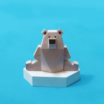 Tōne bear トーンベア シロクマの画像