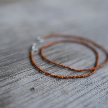 -Khmer beads- choker necklaceの画像