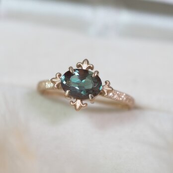 グリーンアンデシン(ｶﾗｰﾁｪﾝｼﾞﾀｲﾌﾟ)のダストリング