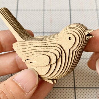 【工作キット】段々すずめ・birds singingの画像