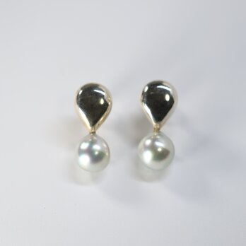 Drop pearl pierce