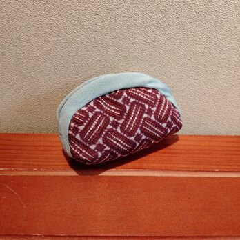 着物　楕円型ポーチ（小）