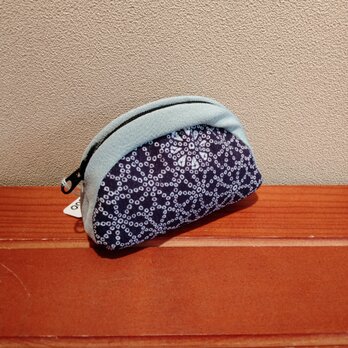着物　楕円型ポーチ（小）