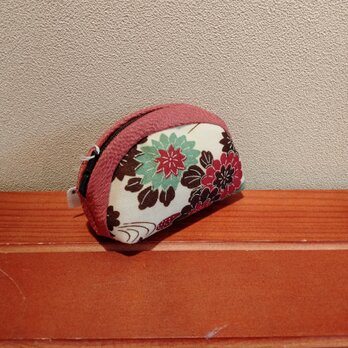着物　楕円型ポーチ（小）