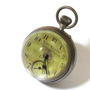 Antique Table Clock – Karl Krause Maschinenfabrik Leipzig