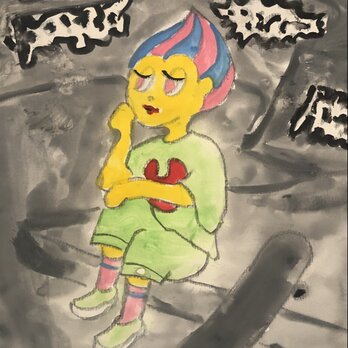 GW終わりののどちんこちゃん