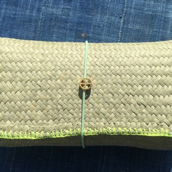 フルラ エンゲージメント ポーチ  Furla Engagement Pouch  yellow/mintのコピー