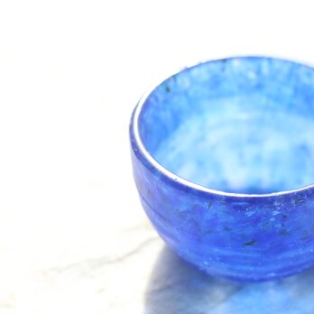 ガラス 溶かし込みぐい吞み 其の陸