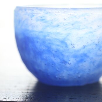 ガラス 溶かし込みぐい吞み 其の捌の画像
