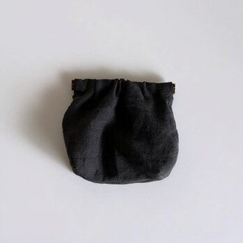 SIMPLE POUCH / charcoalの画像